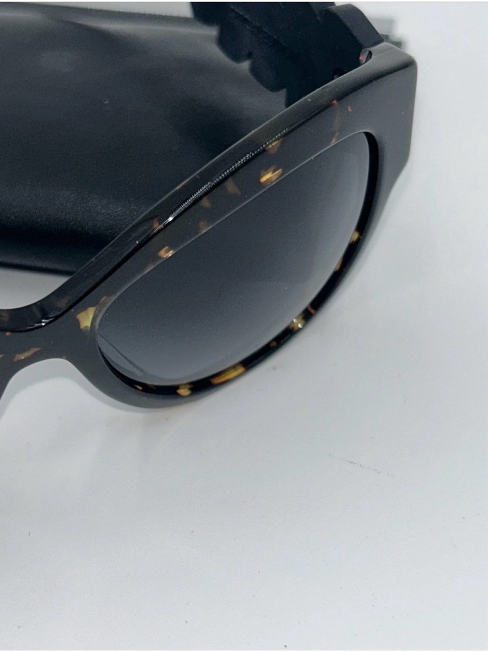 Fendi Special Edition Sunnies FF0139S N6DHD Havana Spotted Crystals Black & Case - Picture 5 of 13
